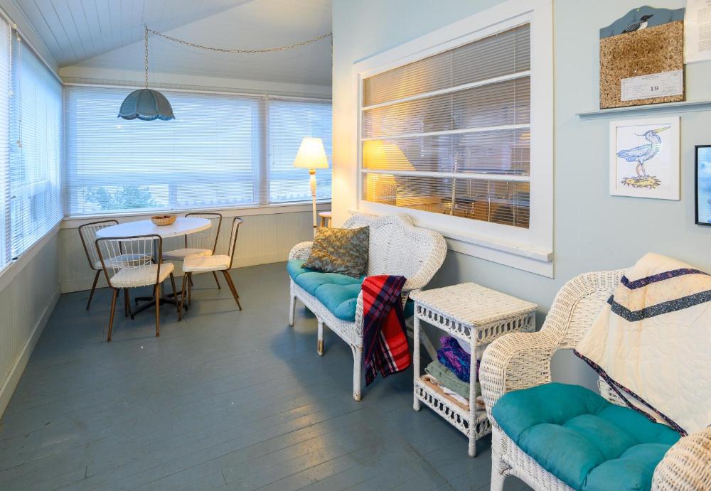 Two-Bedroom House interior